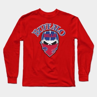 buffalo bills lover Long Sleeve T-Shirt